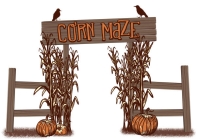 October 2025 Corn Maze